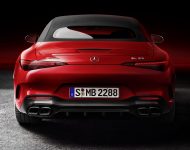 2022 Mercedes-AMG SL 63 4MATIC+ - Rear Wallpaper 190x150