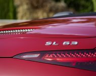 2022 Mercedes-AMG SL 63 4MATIC+ - Tail Light Wallpaper 190x150