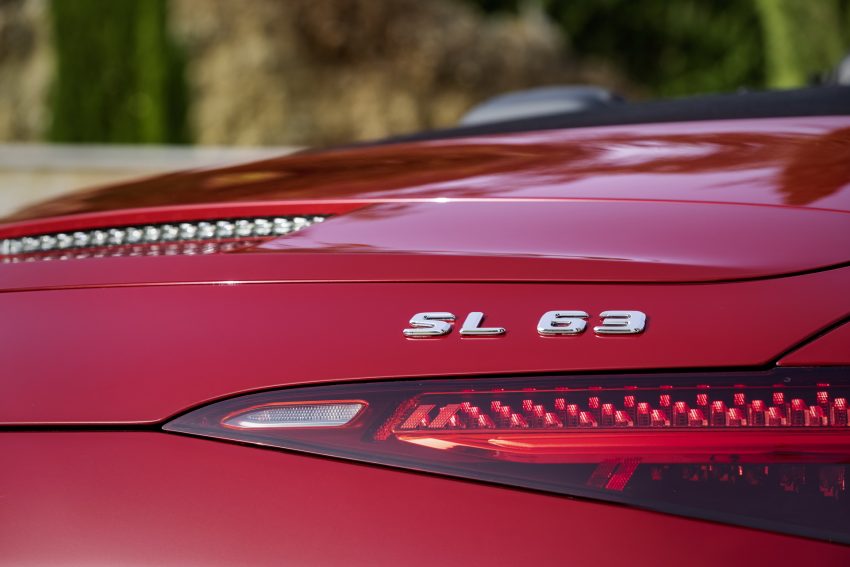 2022 Mercedes-AMG SL 63 4MATIC+ - Tail Light Wallpaper 850x567 #35