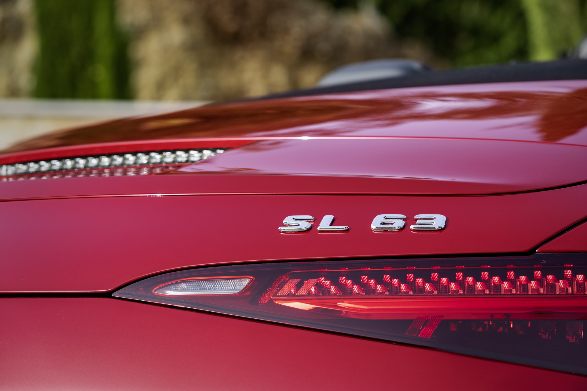 Download 2022 Mercedes-AMG SL 63 4MATIC+ - Tail Light HD Wallpaper 1921x1281 #35