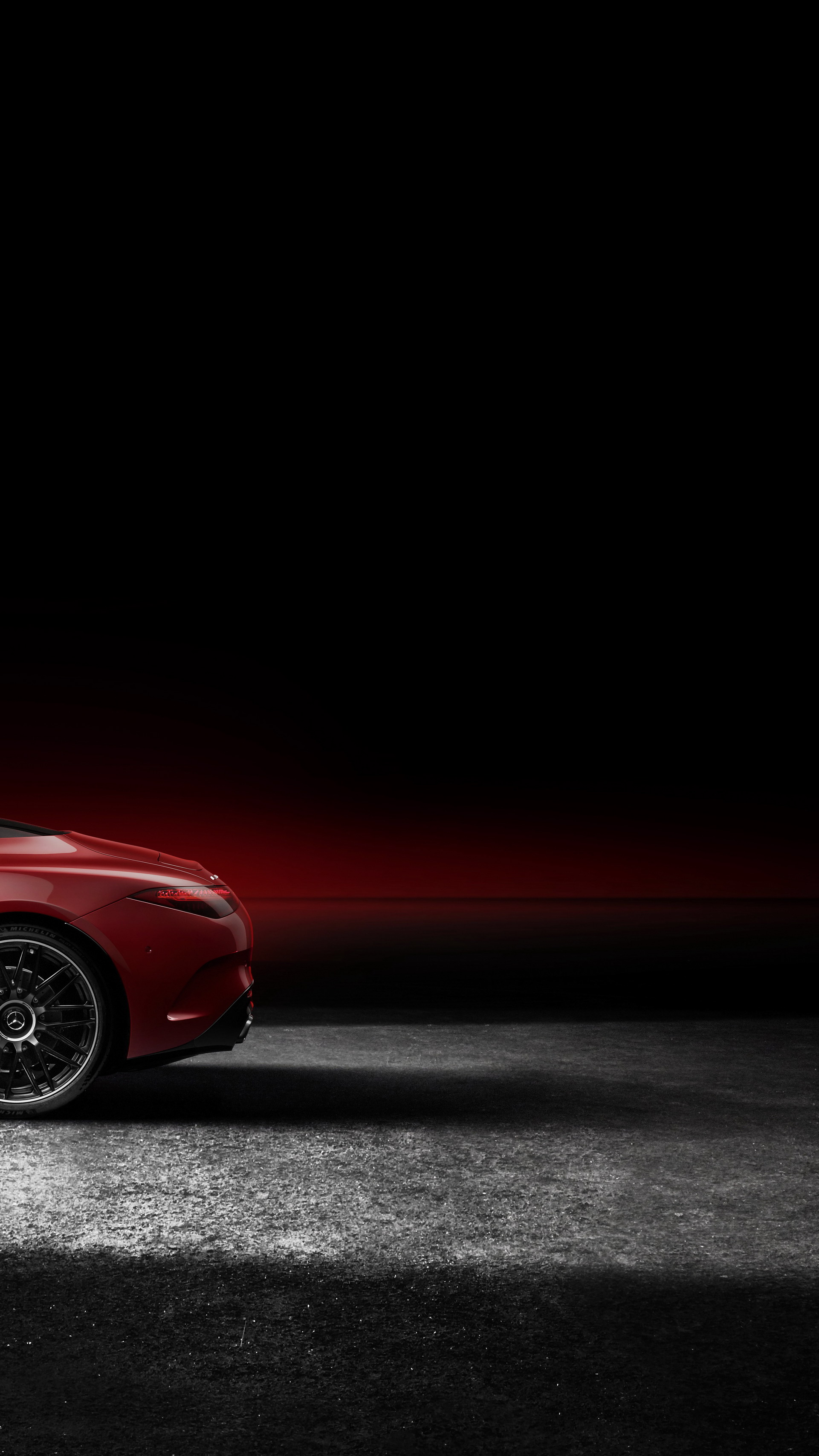 Download 2022 Mercedes-AMG SL 63 4MATIC+ - Tail Light HD Phone Wallpaper 1921x3416 #80