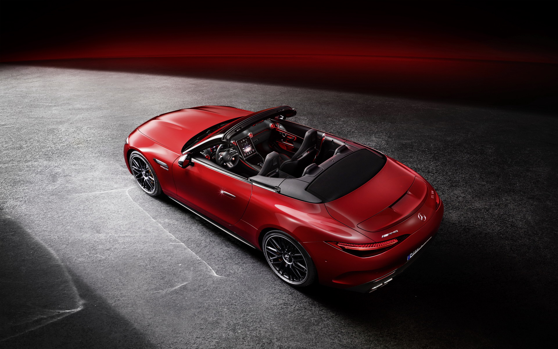 Download 2022 Mercedes-AMG SL 63 4MATIC+ - Top HD Wallpaper 1921x1201 #59