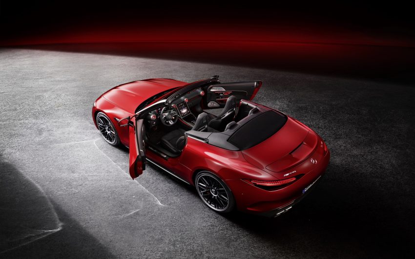 2022 Mercedes-AMG SL 63 4MATIC+ - Top Wallpaper 850x531 #60