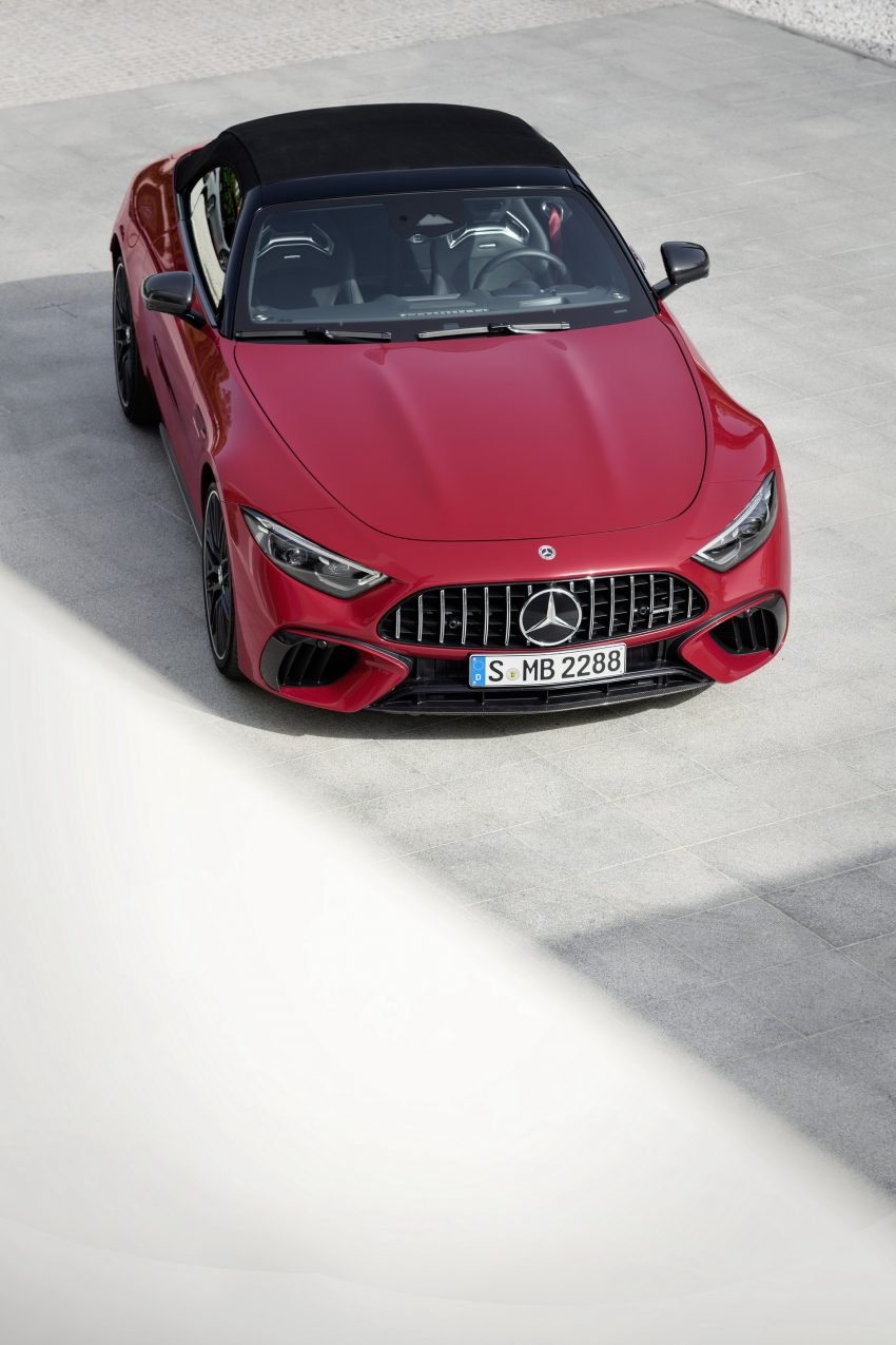 2022 Mercedes-AMG SL 63 4MATIC+ - Top Phone Wallpaper 850x1275 #27