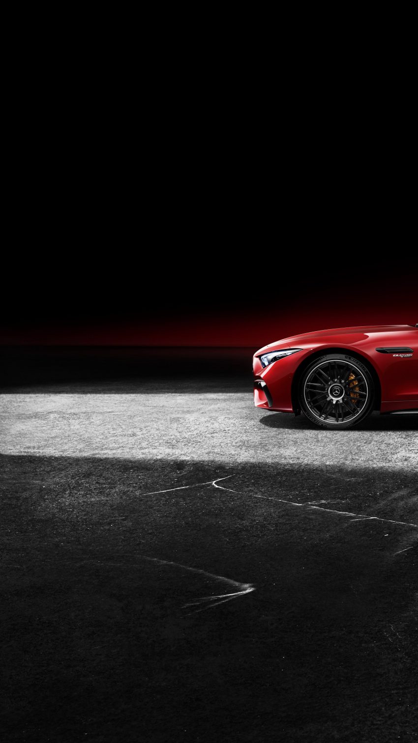 2022 Mercedes-AMG SL 63 4MATIC+ - Wheel Phone Wallpaper 850x1512 #77