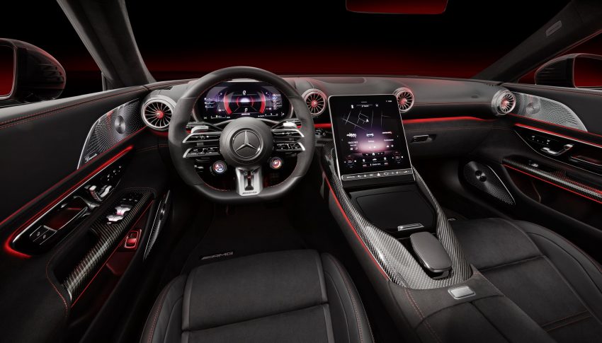 2022 Mercedes-AMG SL 63 4MATIC+ - Interior, Cockpit Wallpaper 850x485 #89