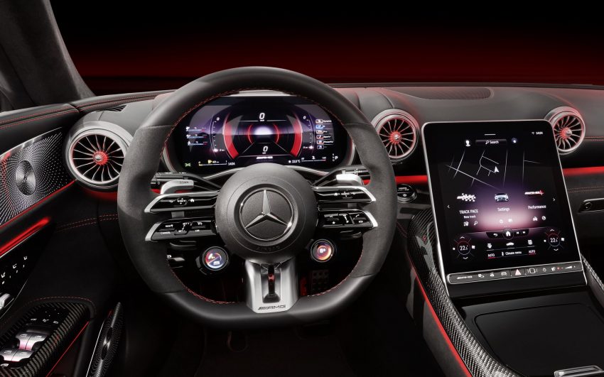 2022 Mercedes-AMG SL 63 4MATIC+ - Interior, Cockpit Wallpaper 850x531 #90
