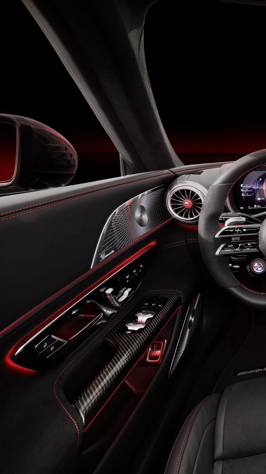 2022 Mercedes-AMG SL 63 4MATIC+ - Interior, Detail Phone Wallpaper 850x1511 #91