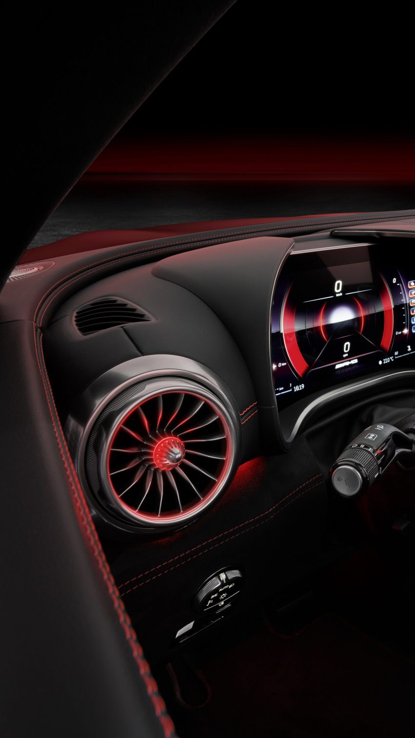 2022 Mercedes-AMG SL 63 4MATIC+ - Interior, Detail Phone Wallpaper 850x1512 #93