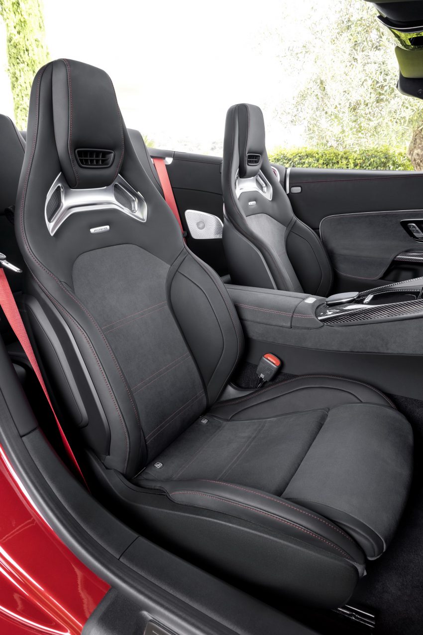 2022 Mercedes-AMG SL 63 4MATIC+ - Interior, Seats Phone Wallpaper 850x1274 #36