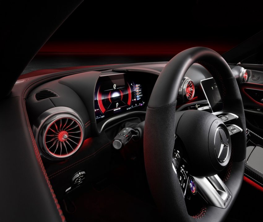 2022 Mercedes-AMG SL 63 4MATIC+ - Interior, Steering Wheel Wallpaper 850x719 #94