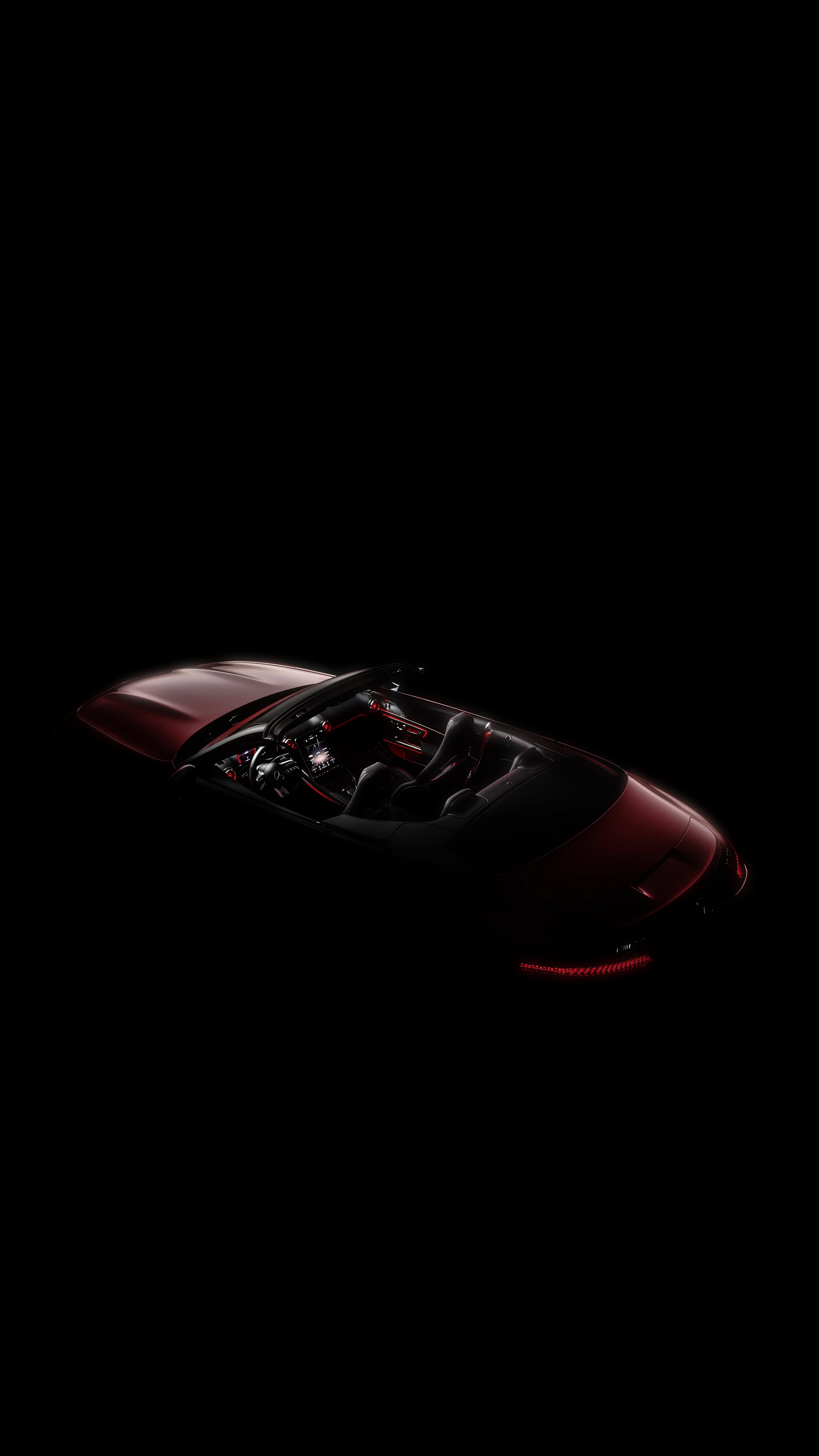 Download 2022 Mercedes-AMG SL 63 4MATIC+ - Rear Three-Quarter HD Phone Wallpaper 1921x3416 #85