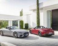 2022 Mercedes-AMG SL 63 4MATIC+ and 55 4MATIC+ Wallpaper 190x150
