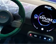 2022 Mini Aceman Concept - Central Console Wallpaper 190x150