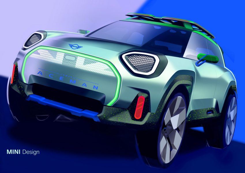 2022 Mini Aceman Concept - Design Sketch Wallpaper 850x601 #82