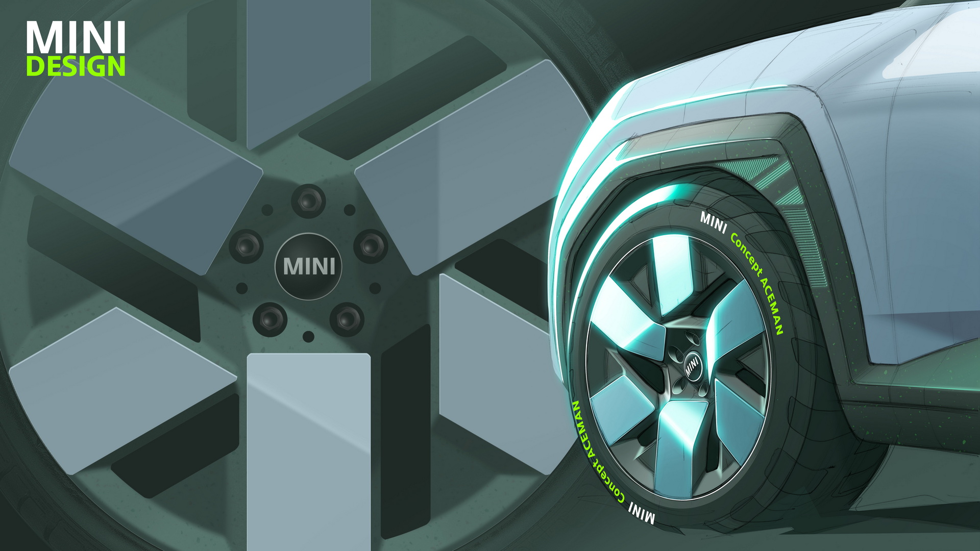 Download 2022 Mini Aceman Concept - Design Sketch HD Wallpaper 1920x1080 #92