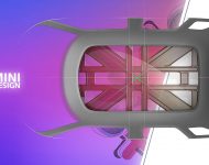 2022 Mini Aceman Concept - Design Sketch Wallpaper 190x150