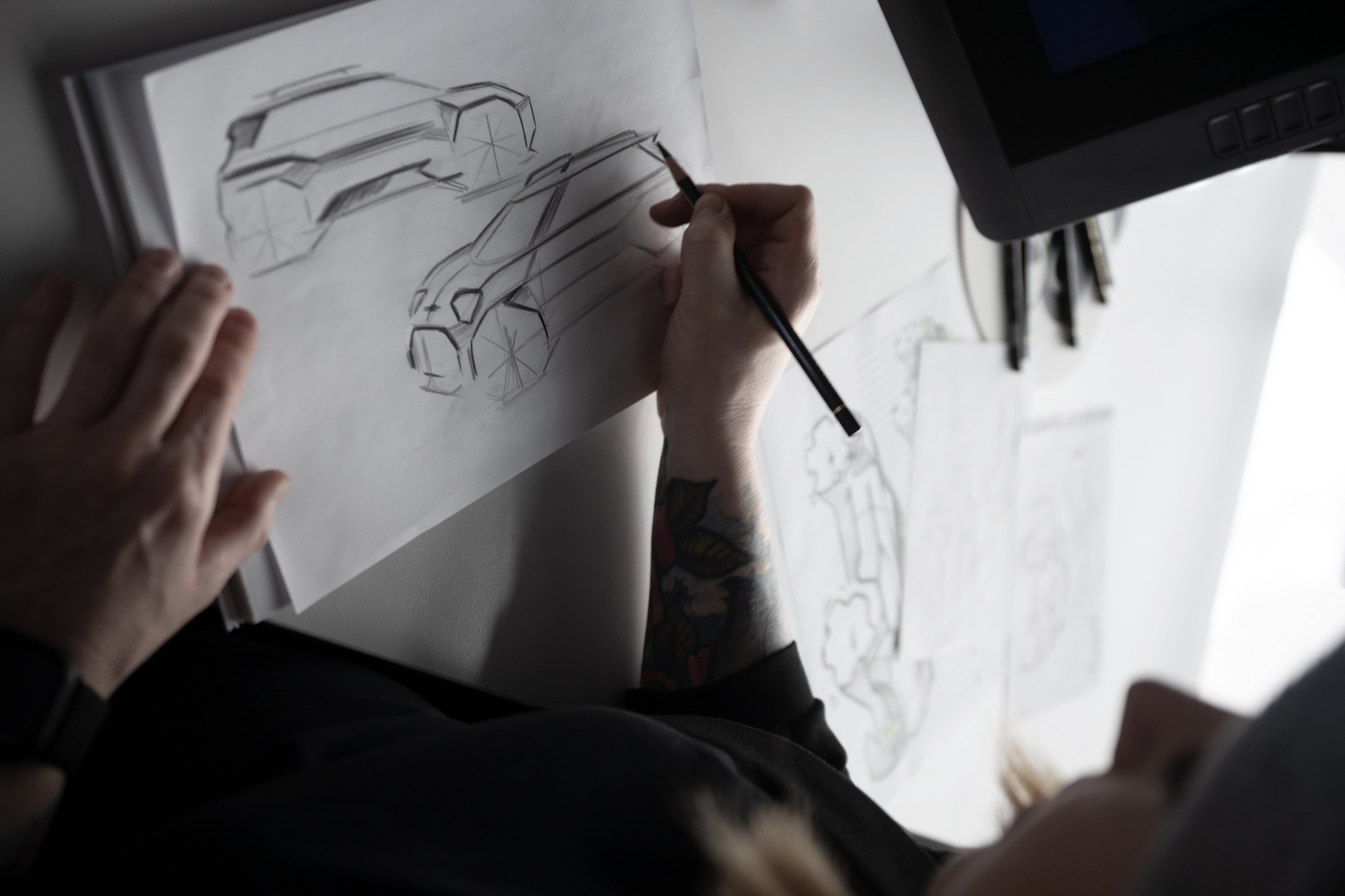 Download 2022 Mini Aceman Concept - Design Sketch HD Wallpaper 1920x1280 #79