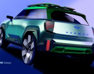 2022 Mini Aceman Concept - Design Sketch Wallpaper 190x150