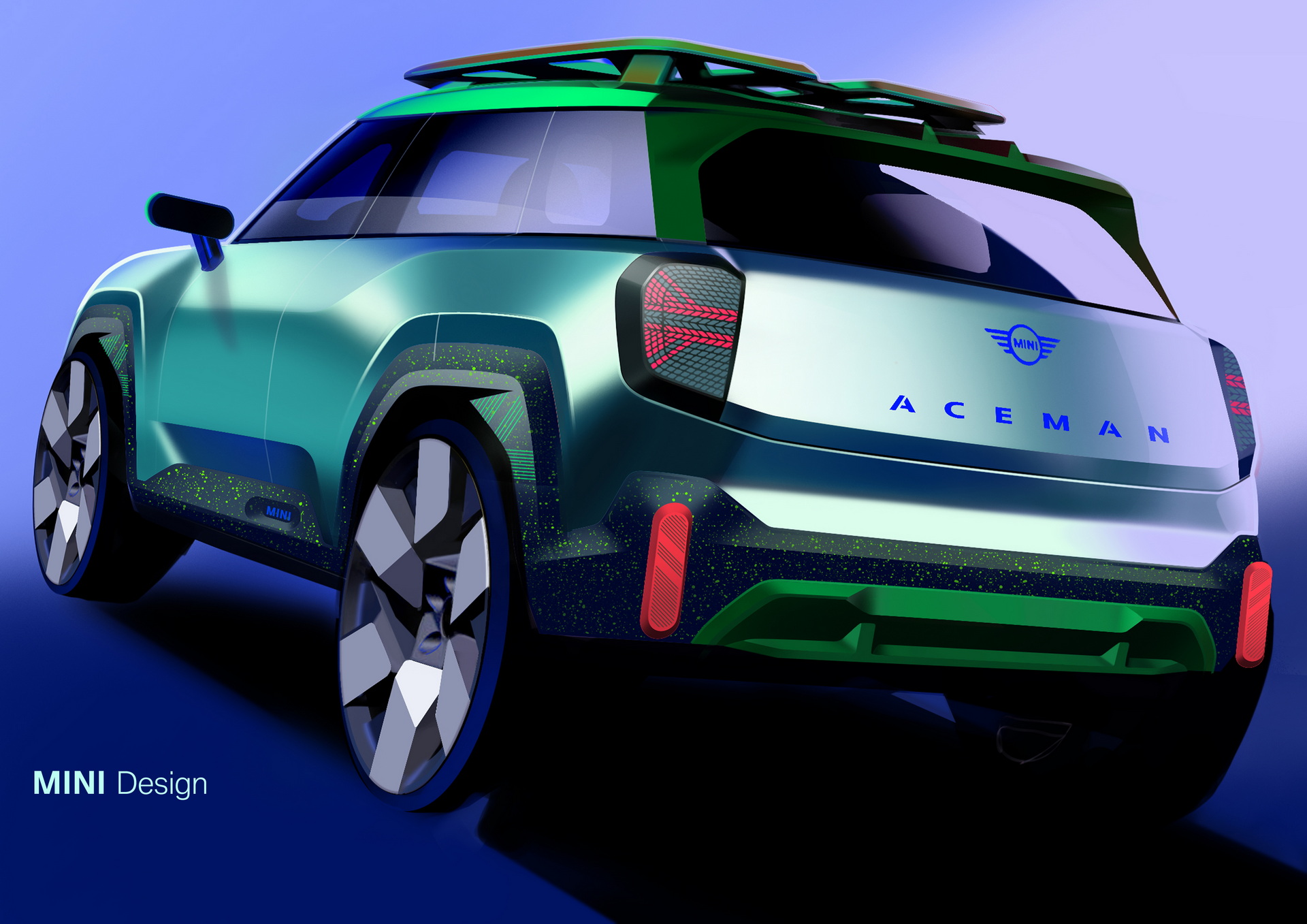 Download 2022 Mini Aceman Concept - Design Sketch HD Wallpaper 1920x1357 #83