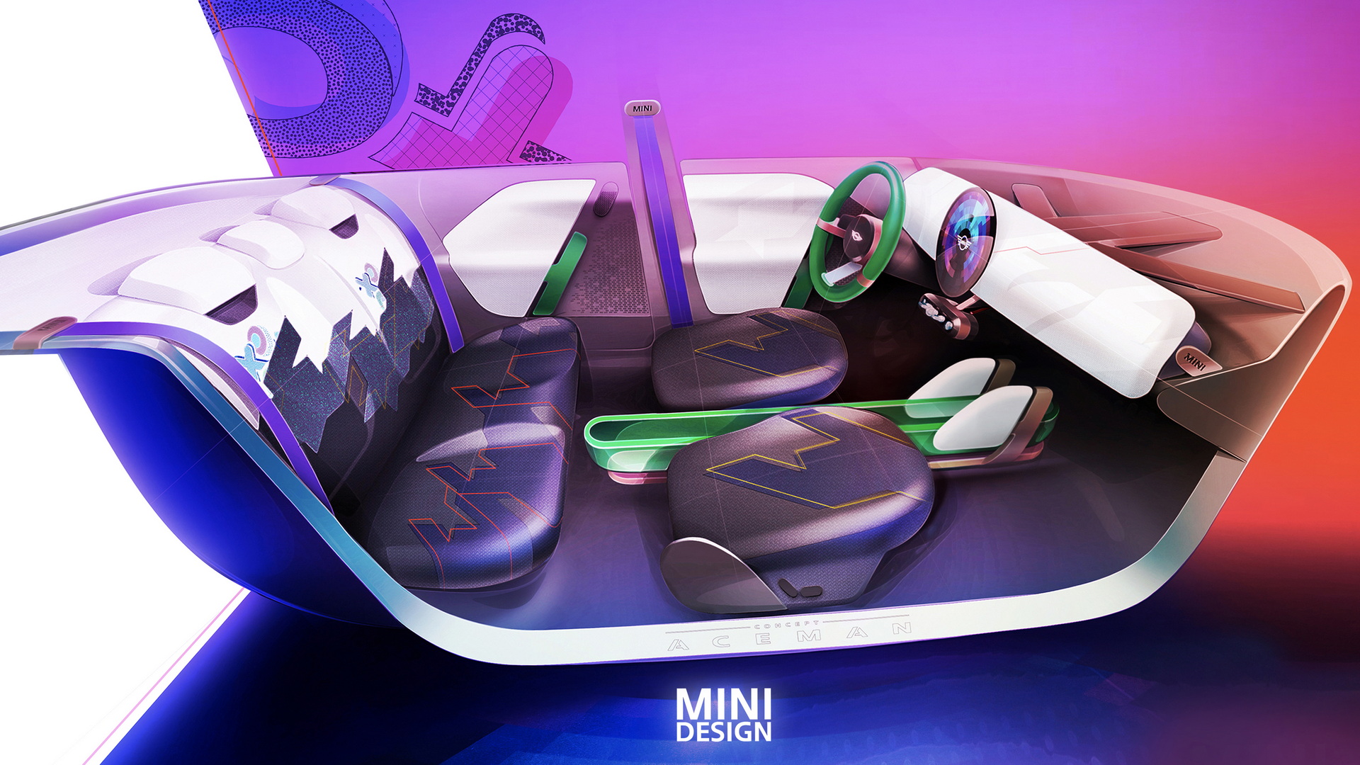 Download 2022 Mini Aceman Concept - Design Sketch HD Wallpaper 1920x1080 #102