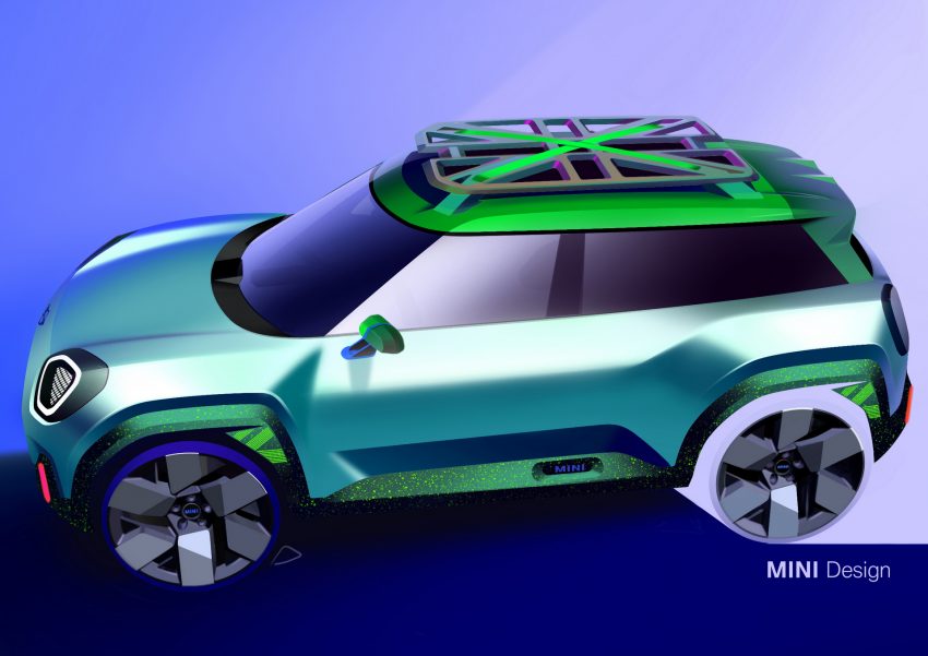 2022 Mini Aceman Concept - Design Sketch Wallpaper 850x601 #84