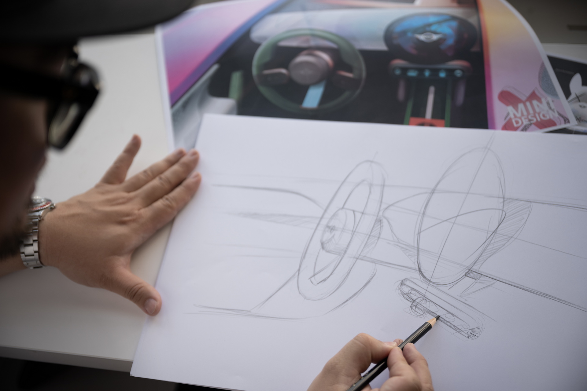 Download 2022 Mini Aceman Concept - Design Sketch HD Wallpaper 1920x1280 #81