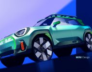 2022 Mini Aceman Concept - Design Sketch Wallpaper 190x150