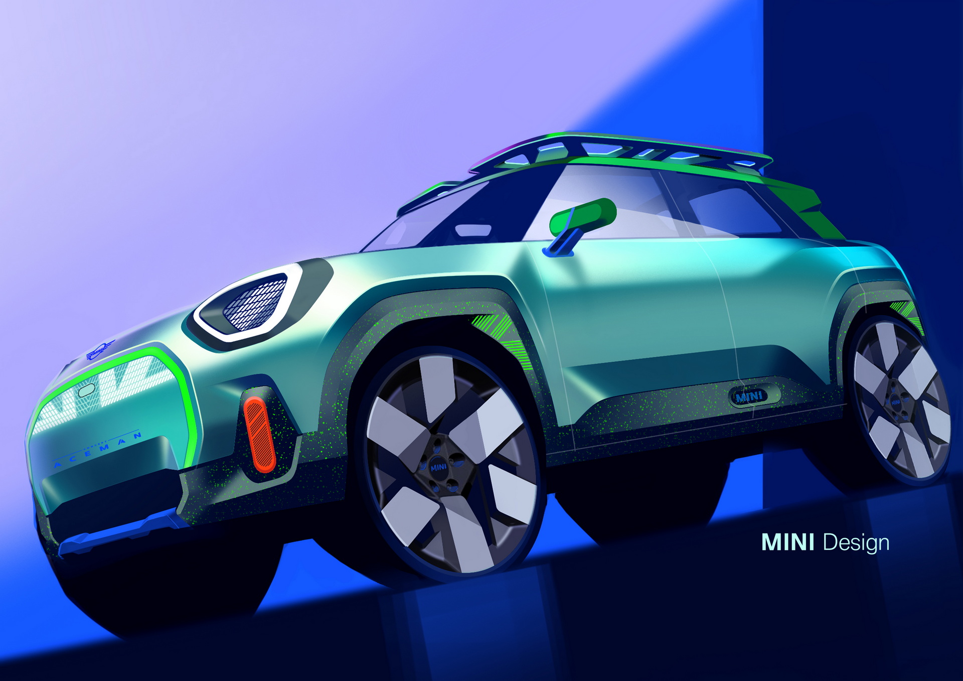 Download 2022 Mini Aceman Concept - Design Sketch HD Wallpaper 1920x1357 #85