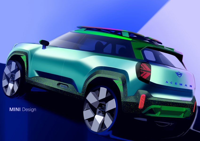 2022 Mini Aceman Concept - Design Sketch Wallpaper 850x601 #86