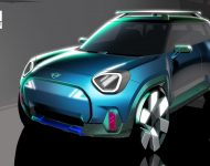 2022 Mini Aceman Concept - Design Sketch Wallpaper 190x150