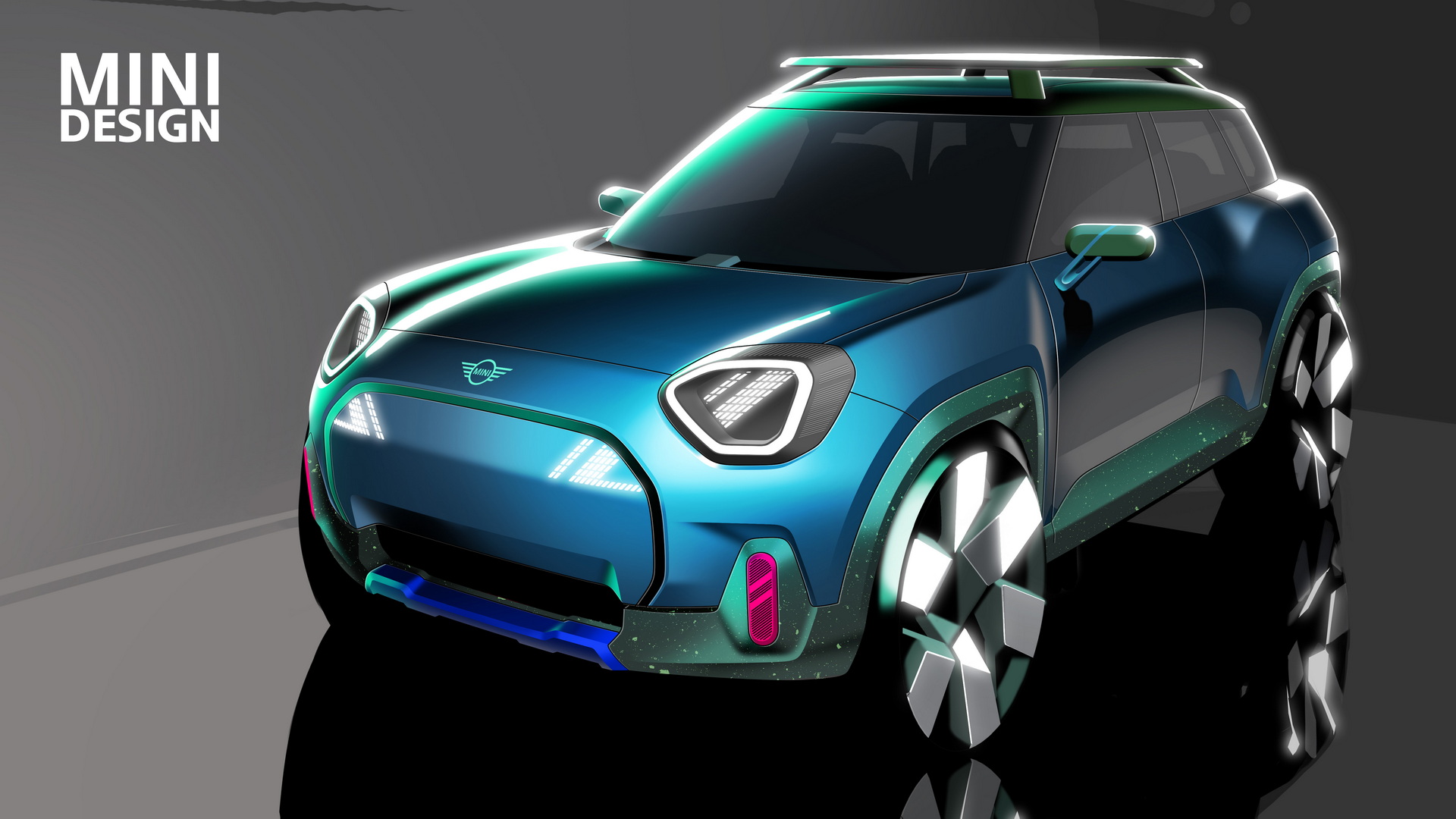 Download 2022 Mini Aceman Concept - Design Sketch HD Wallpaper 1920x1080 #87