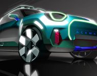 2022 Mini Aceman Concept - Design Sketch Wallpaper 190x150