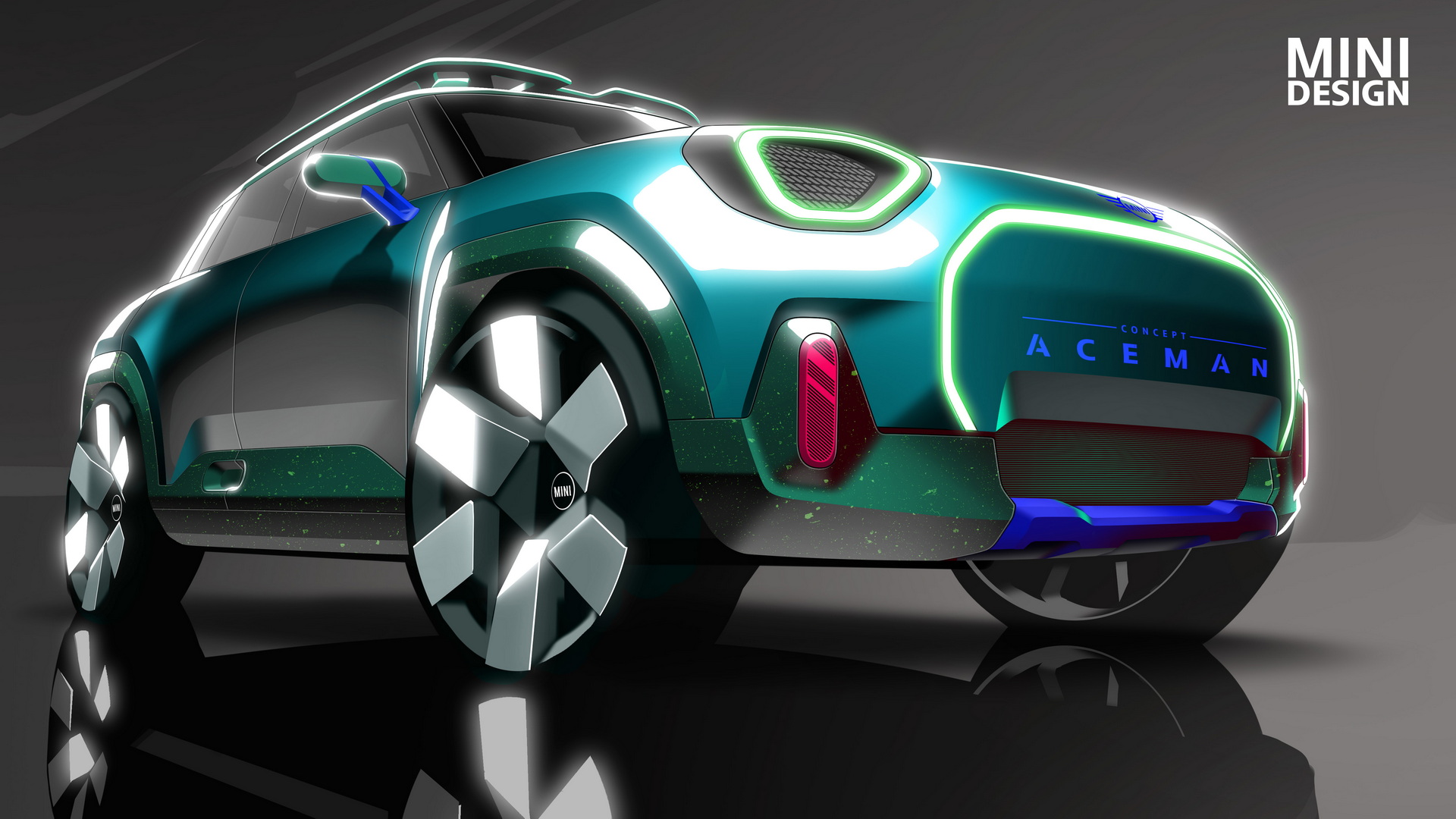 Download 2022 Mini Aceman Concept - Design Sketch HD Wallpaper 1920x1080 #88