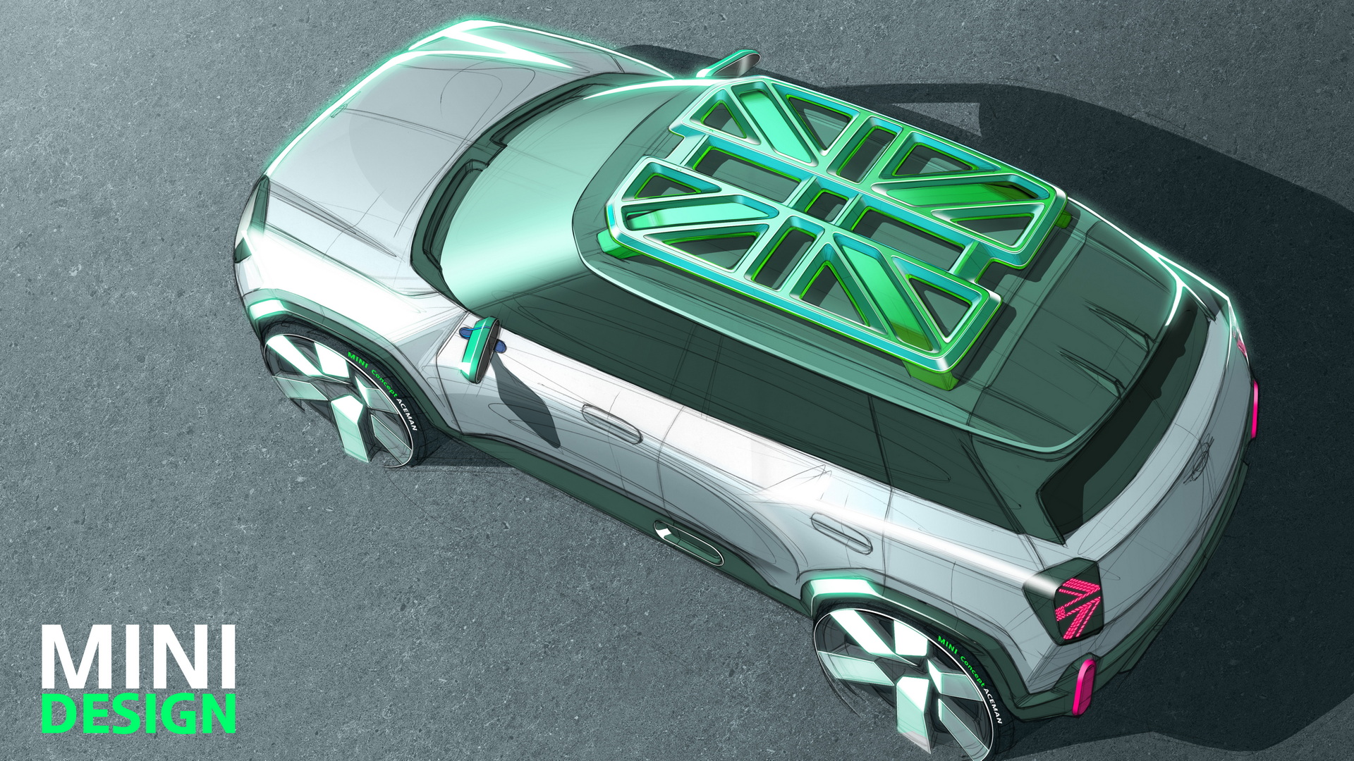 Download 2022 Mini Aceman Concept - Design Sketch HD Wallpaper 1920x1080 #89