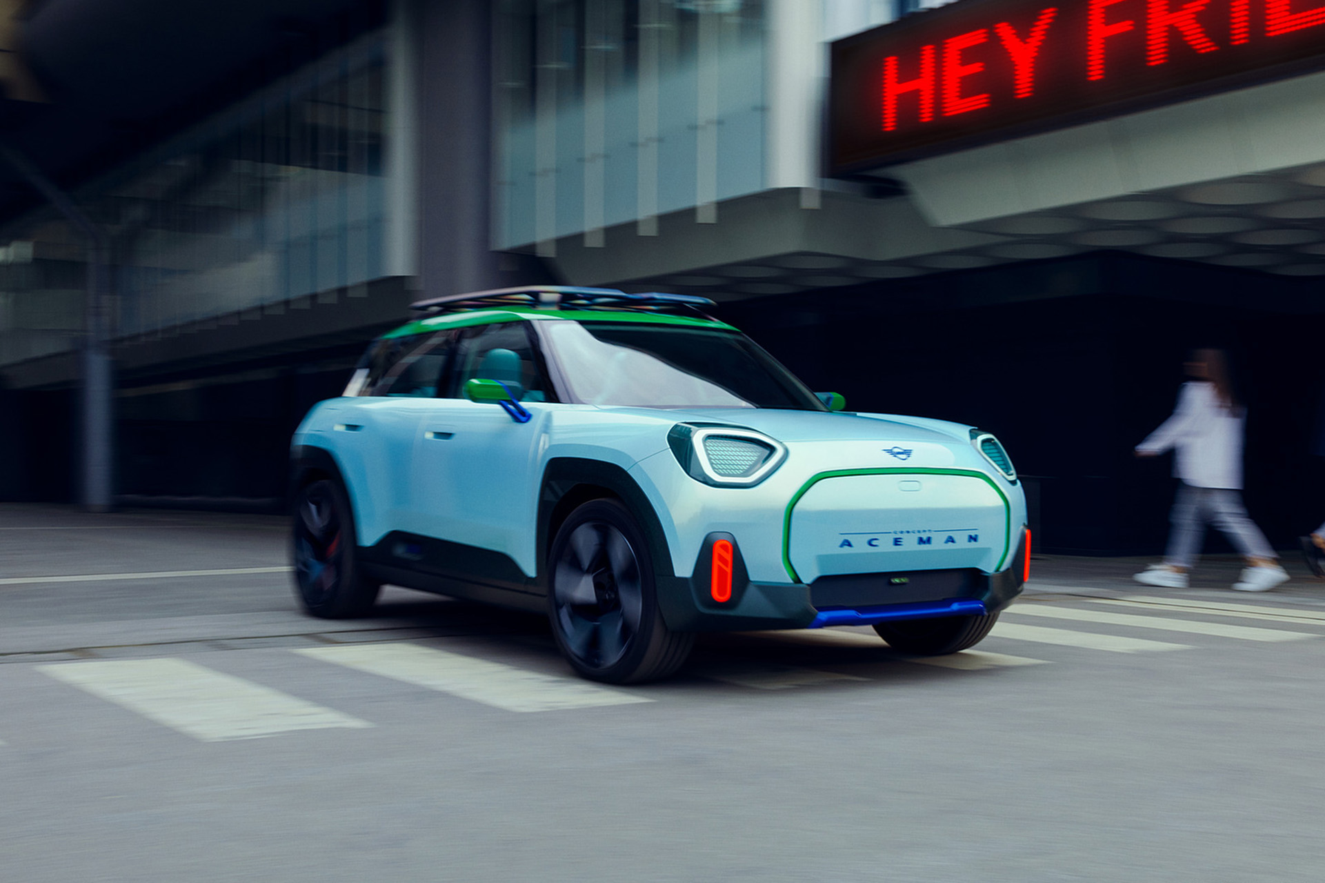 Download 2022 Mini Aceman Concept - Front Three-Quarter HD Wallpaper 1921x1280 #1