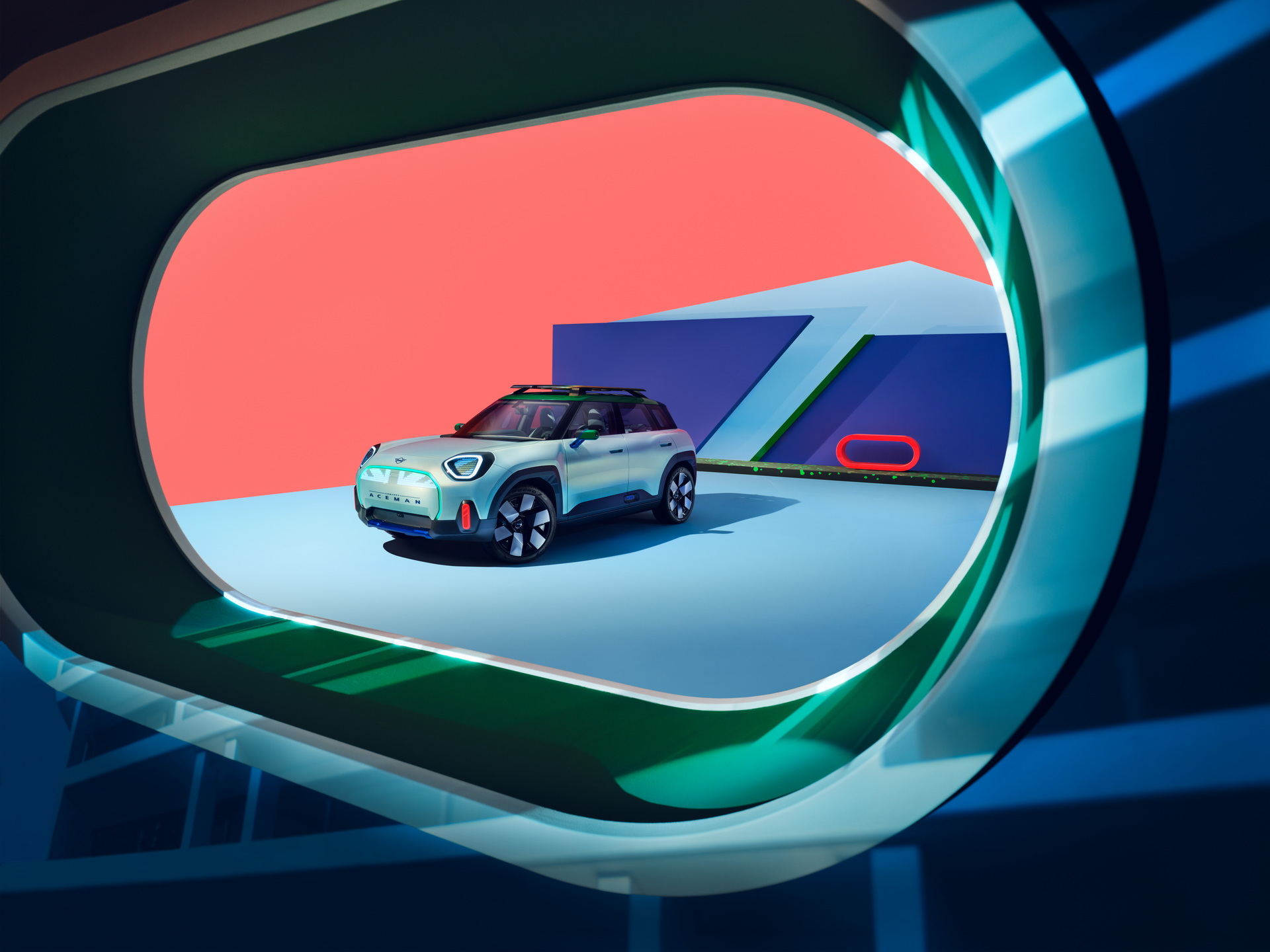 Download 2022 Mini Aceman Concept - Front Three-Quarter HD Wallpaper 1920x1440 #20