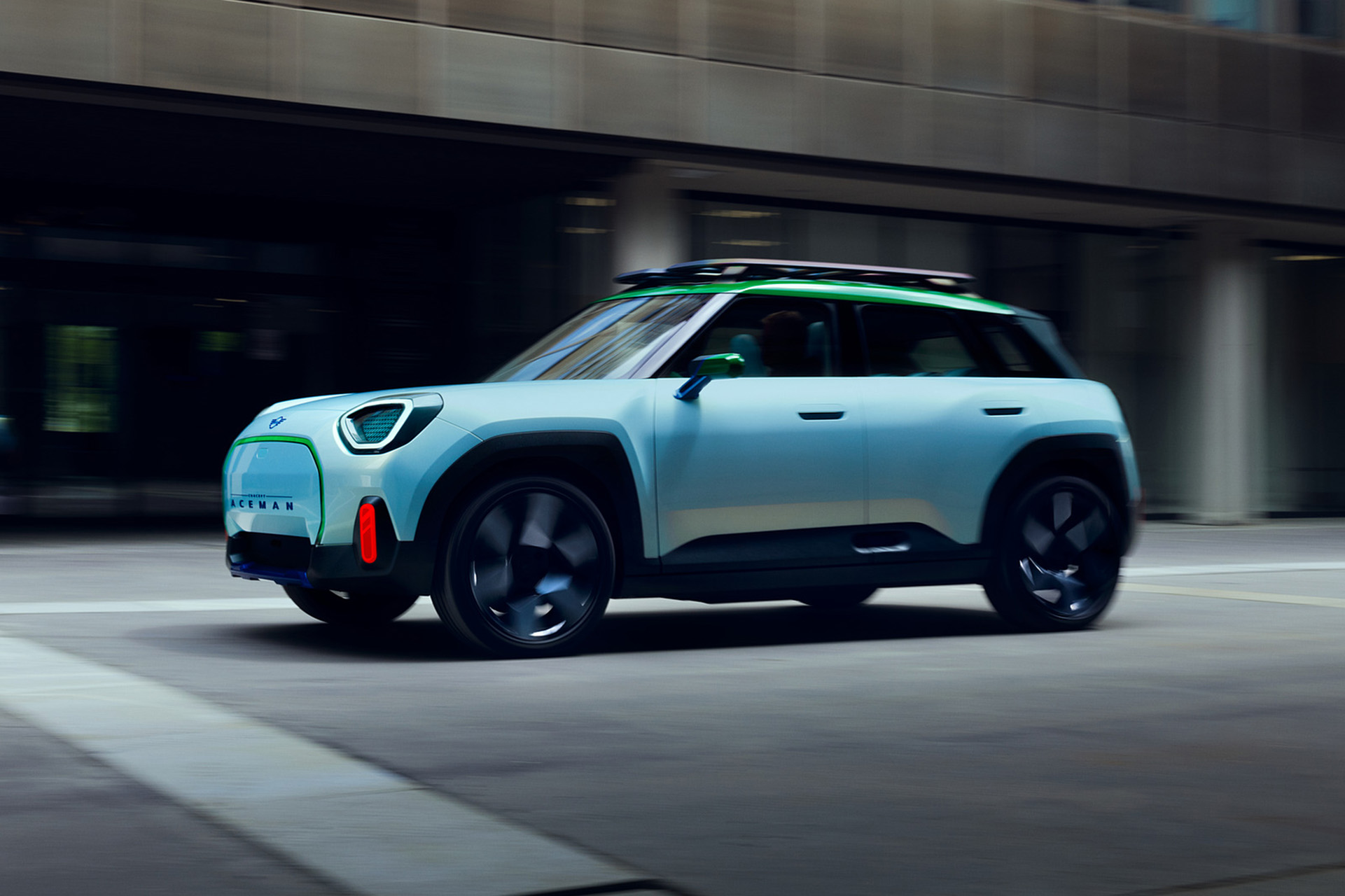 Download 2022 Mini Aceman Concept - Front Three-Quarter HD Wallpaper 1921x1280 #2