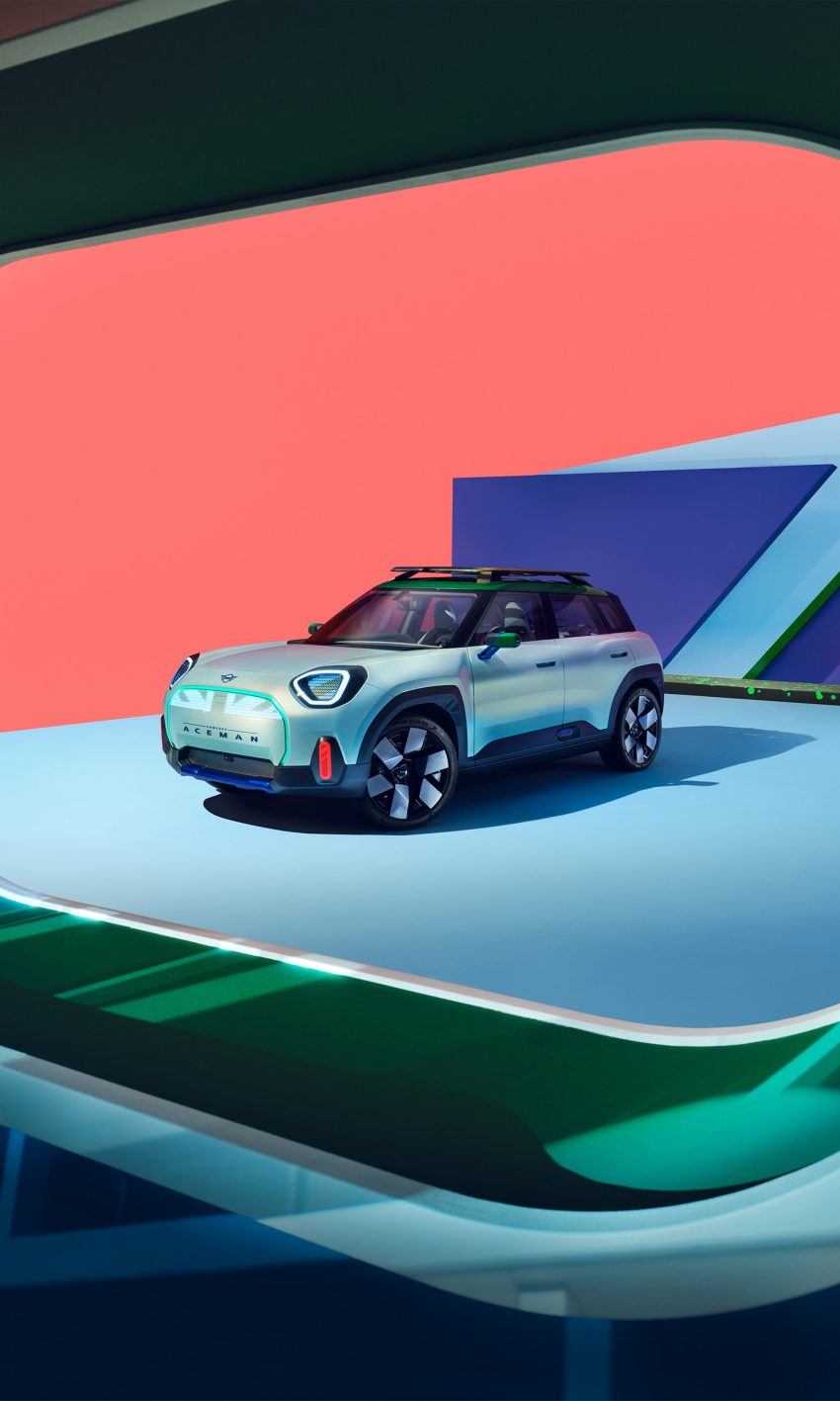 2022 Mini Aceman Concept - Front Three-Quarter Phone Wallpaper 850x1417 #21