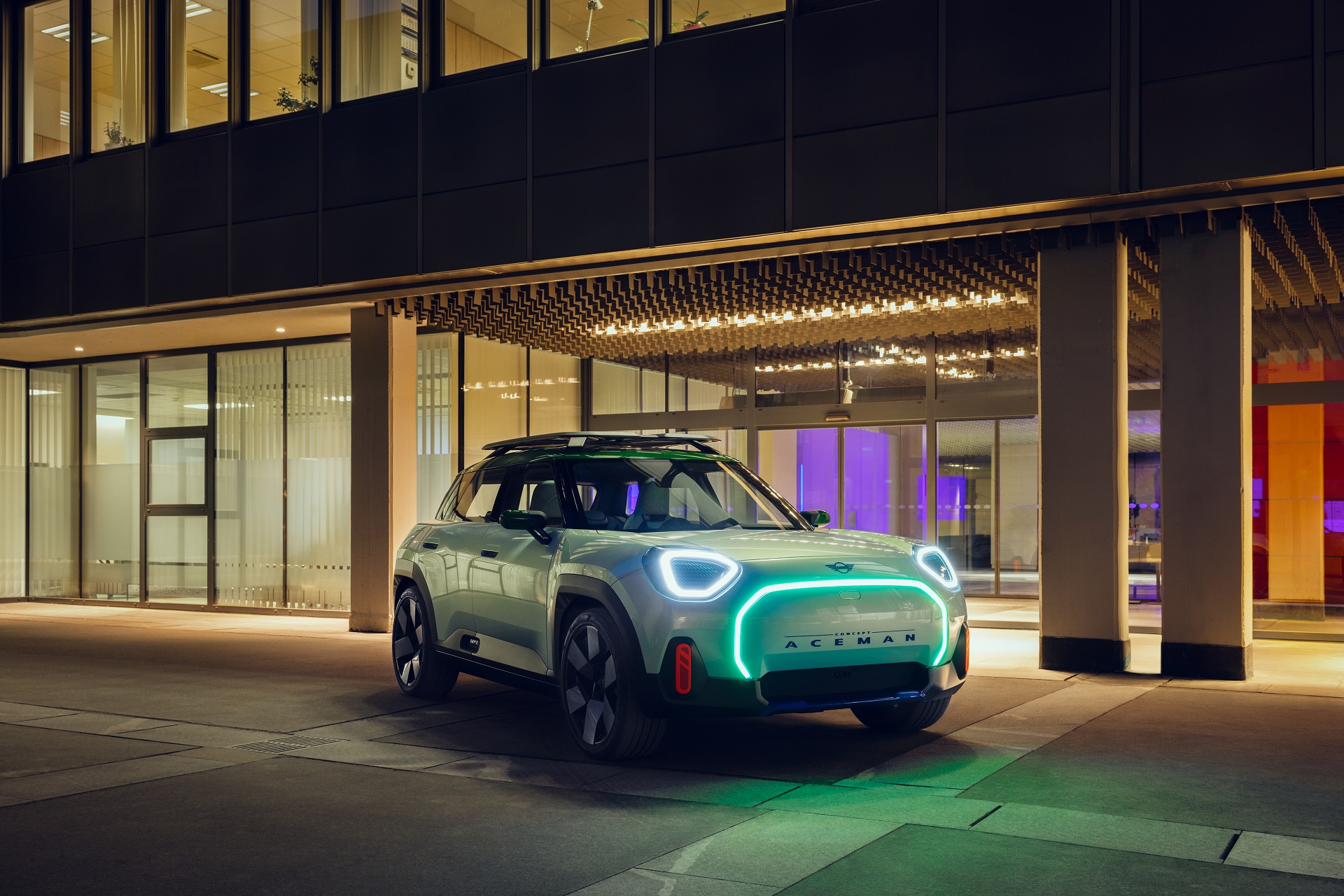 Download 2022 Mini Aceman Concept - Front Three-Quarter HD Wallpaper 1920x1280 #10