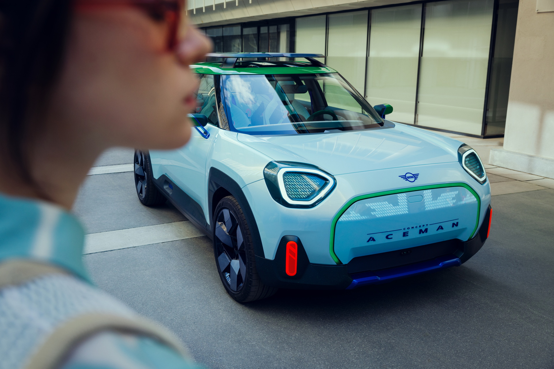 Download 2022 Mini Aceman Concept - Front Three-Quarter HD Wallpaper 1920x1281 #5
