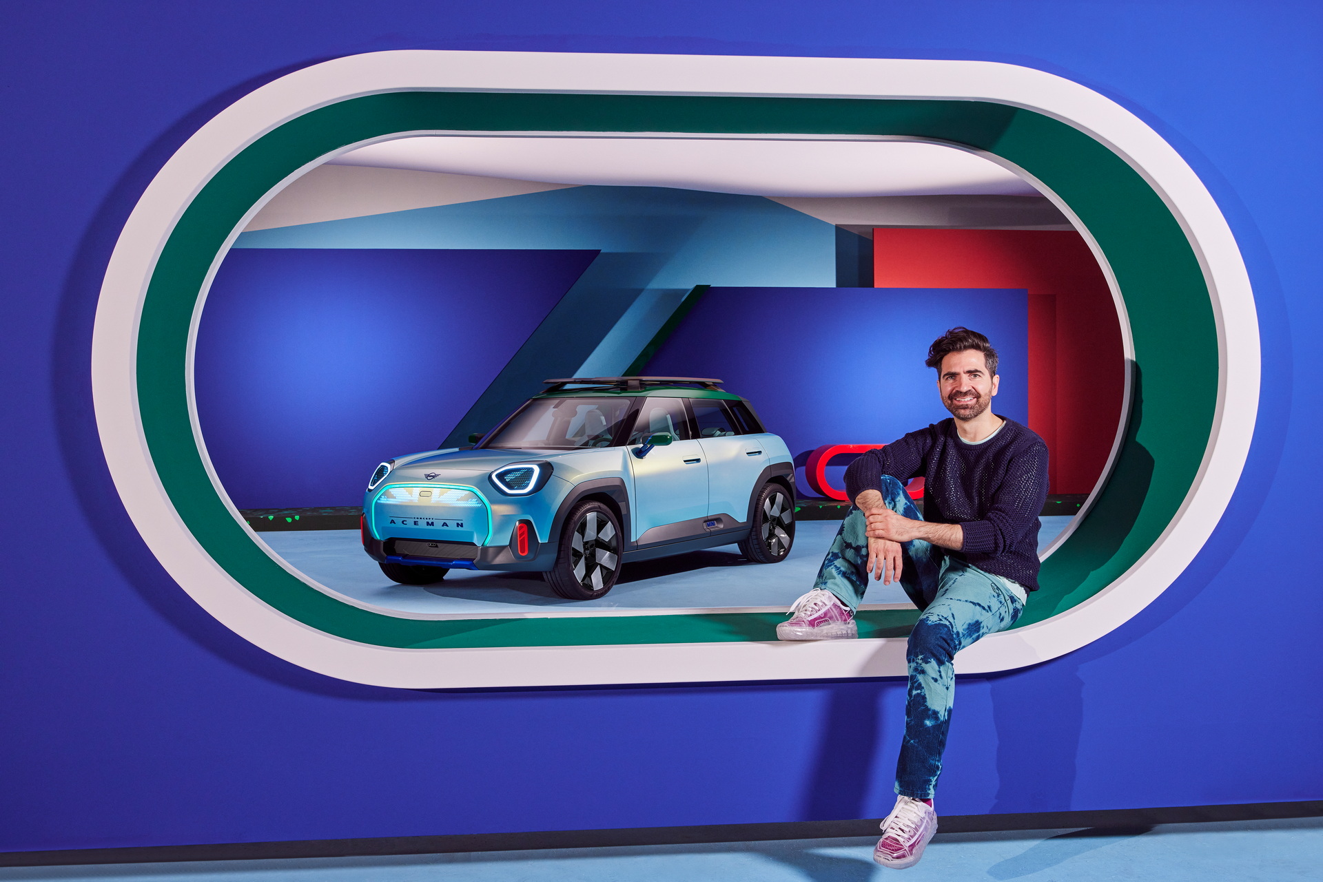 Download 2022 Mini Aceman Concept - Front Three-Quarter HD Wallpaper 1920x1281 #38