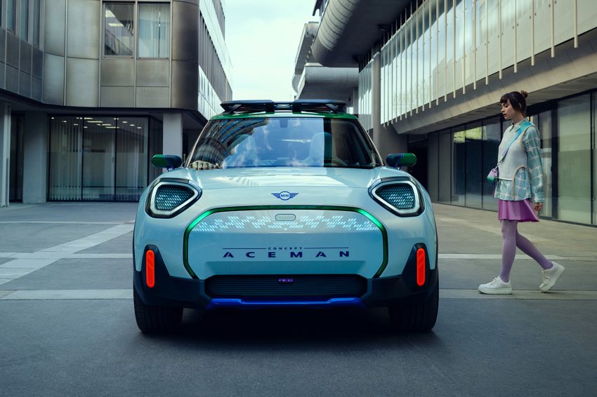 2022 Mini Aceman Concept - Front Wallpaper 850x566 #6