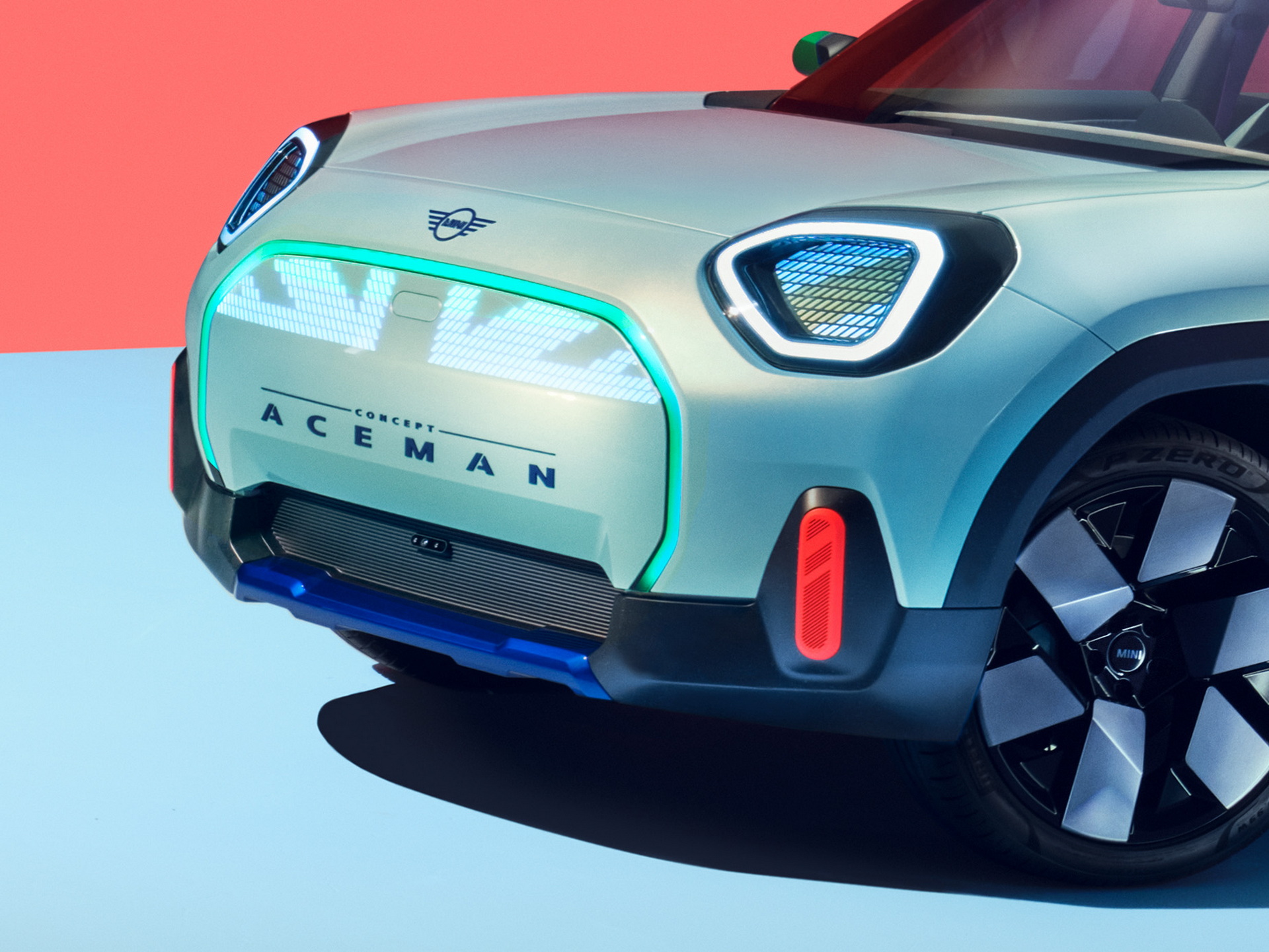 Download 2022 Mini Aceman Concept - Front HD Wallpaper 1920x1441 #36