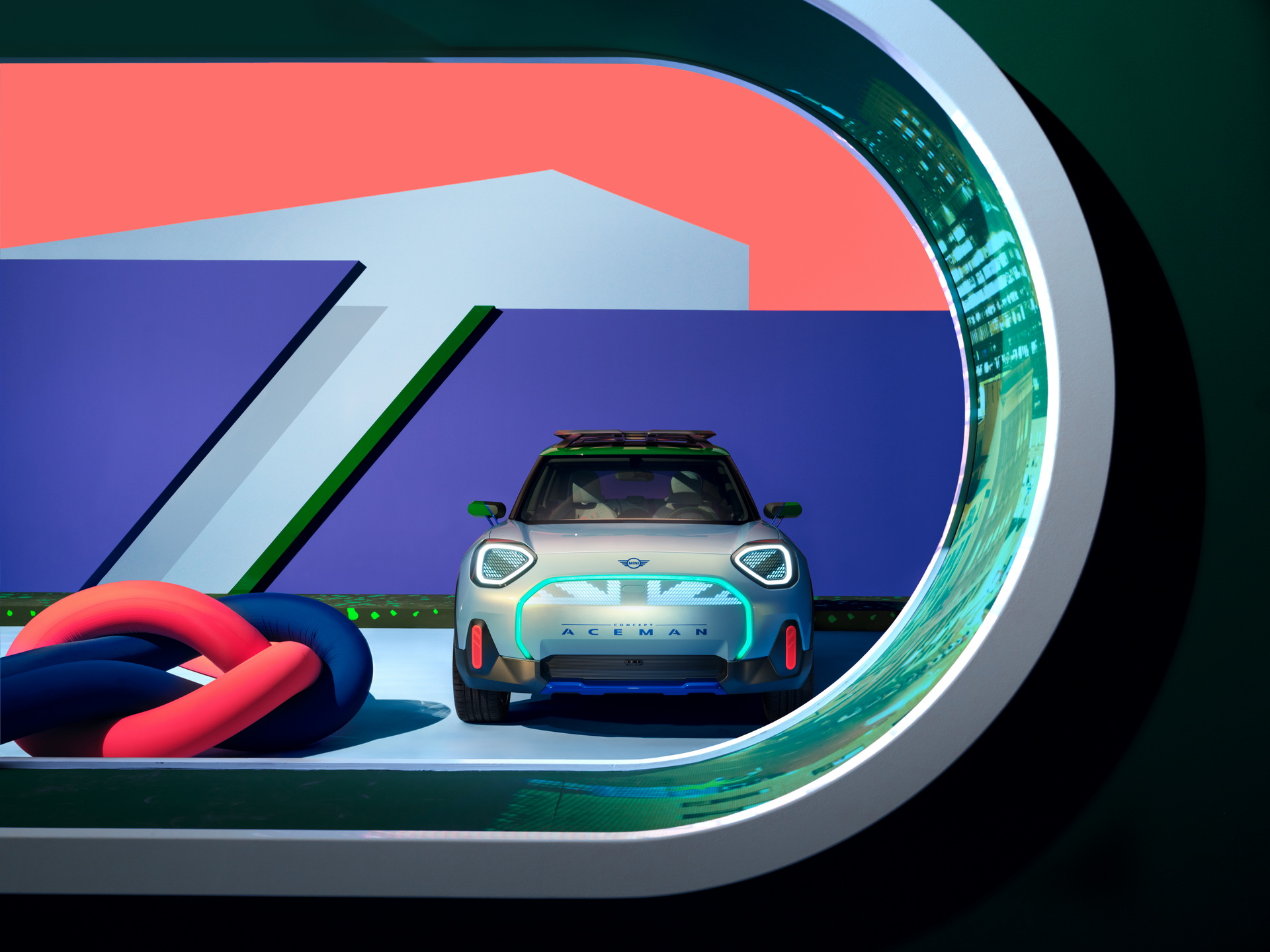 Download 2022 Mini Aceman Concept - Front HD Wallpaper 1920x1440 #22
