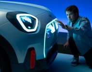 2022 Mini Aceman Concept - Headlight Wallpaper 190x150