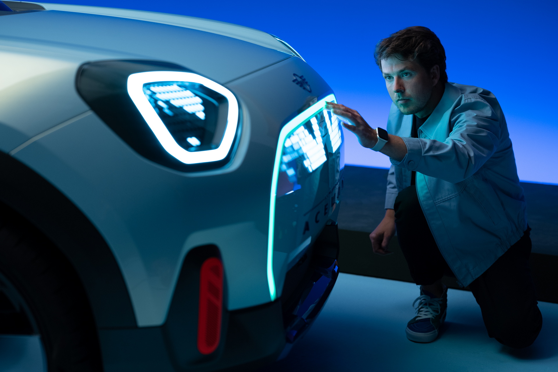 Download 2022 Mini Aceman Concept - Headlight HD Wallpaper 1920x1280 #43