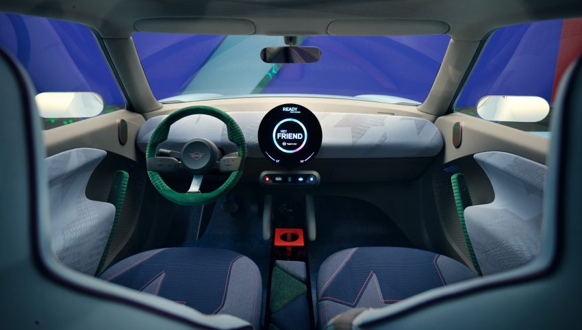 2022 Mini Aceman Concept - Interior, Cockpit Wallpaper 850x482 #58