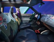 2022 Mini Aceman Concept - Interior, Front Seats Wallpaper 190x150