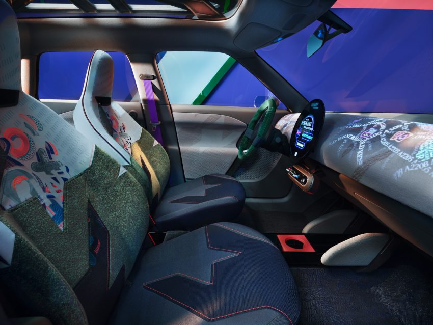 2022 Mini Aceman Concept - Interior, Front Seats Wallpaper 850x638 #54